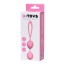 Вагінальні кульки A-Toys Pleasure Balls 764015-2, рожеві - Фото №5