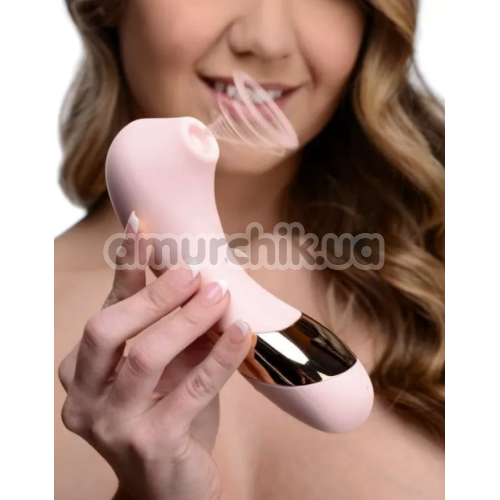 Симулятор орального секса для женщин Inmi Shegasm Tickle, розовый