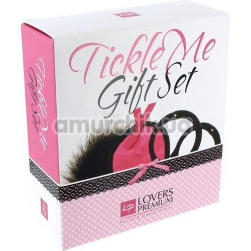 Набор секс игрушек Lovers Premium Tickle Me Gift Set, розовый