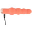 Вибратор Peachy Mini Beads Vibrator, оранжевый - Фото №4