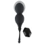 Вагинальные шарики с вибрацией Inflatable + Remote Controlled Love Balls, черные - Фото №1