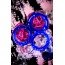 Набір з 3 ерекційних кілець A-Toys 769004, синій - Фото №7