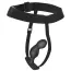 Набор из 3 стимуляторов простаты с поясом Master Series P-Spot Plugger Trainer Set, черный - Фото №3