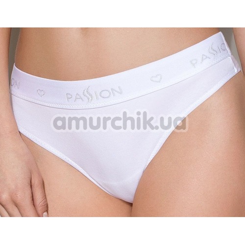 Трусики-стрінги Passion PS005 Panties, білі
