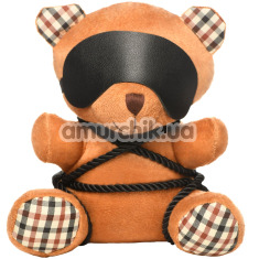 Брелок Master Series Bound Teddy Bear Keychain - ведмежа, жовтий - Фото №1