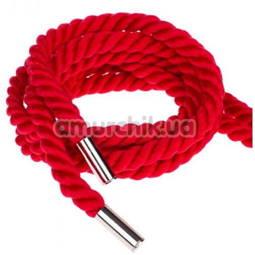 Веревка sLash Premium Silky 3м, красная