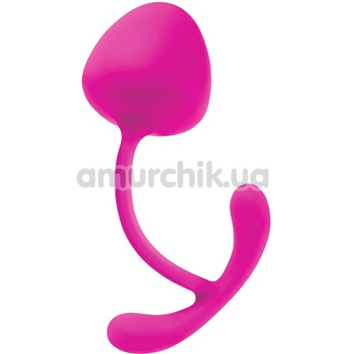Вагинальный шарик Inya Vee, розовый - Фото №1
