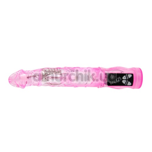 Вібратор Digital Super Boy 037030, рожевий