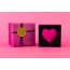 Клиторальный вибратор Rianne S Heart Vibe, розовый - Фото №7