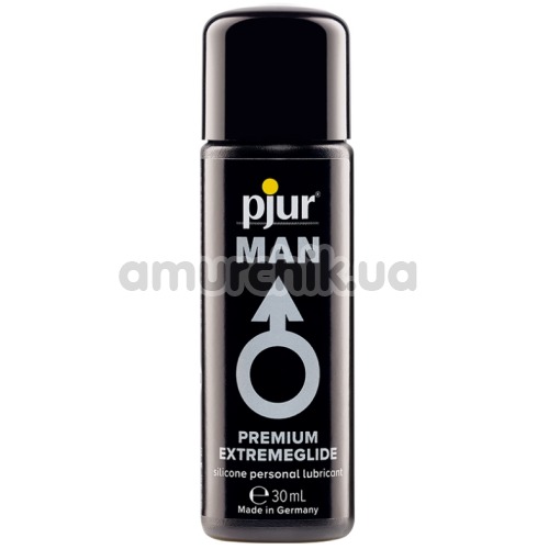 Лубрикант чоловічий Pjur Man Premium Extremeglide, 30 мл - Фото №1