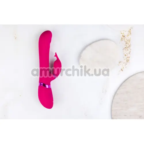 Вібратор з пульсацією Vive Etsu, рожевий