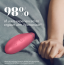 Симулятор орального сексу для жінок Womanizer Premium 2, рожевий - Фото №26