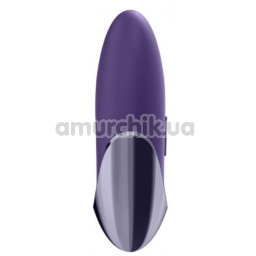 Вібратор Satisfyer Purple Pleasure, фіолетовий