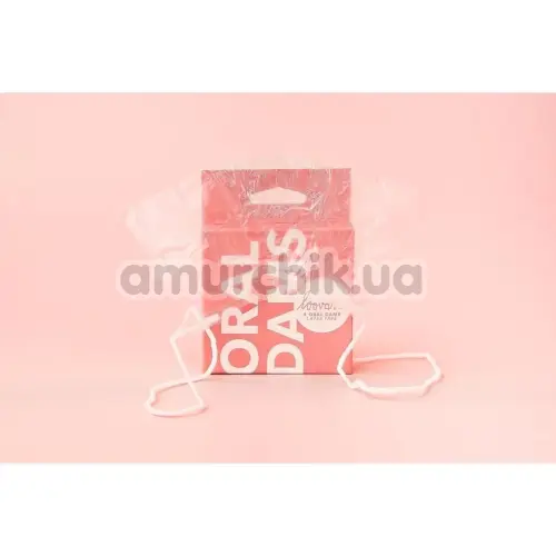 Серветки для орального сексу Loovara Oral Dams, 3 шт
