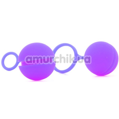 Вагинальные шарики B Swish Bfit Classic, фиолетовые