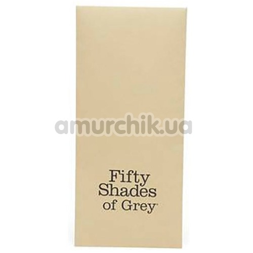 Флоггер Fifty Shades of Grey Bound To You Faux Leather Small Flogger, черный