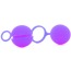 Вагинальные шарики B Swish Bfit Classic, фиолетовые - Фото №5