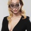 Маска на глаза Bijoux Indiscrets Kristine Mask, черная - Фото №6