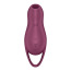 Симулятор орального сексу для жінок з вібрацією Satisfyer Pocket Pro 1, бордовий - Фото №5