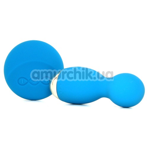 Вагінальні кульки з вібрацією Lelo Hula Beads Ocean Blue (Лело Хула Бідс), бірюзові