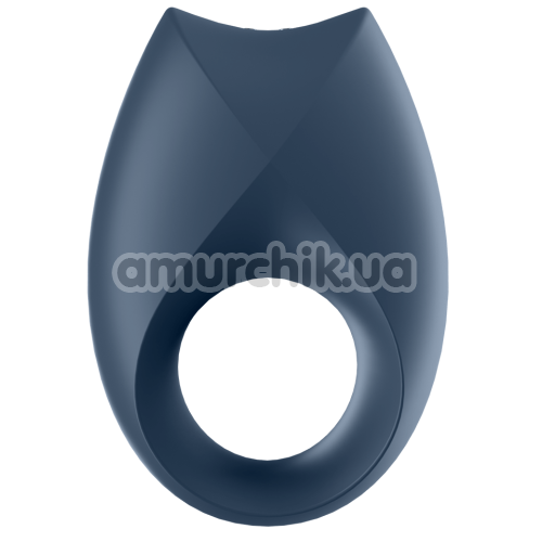 Виброкольцо Satisfyer Royal One Ring Vibrator, синее