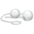 Вагинальные шарики Climax Kegels Ben Wa Balls with Silicone Strap - Фото №1