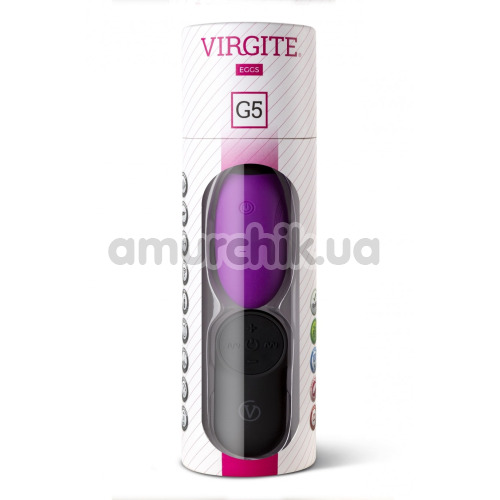 Віброяйце Virgite Egg G5, фіолетове
