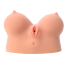 Искусственная вагина с вибрацией Kokos Juliana Breast, телесная - Фото №3