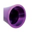 Вибратор Pure Aluminium Large, фиолетовый - Фото №7