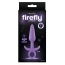 Анальная пробка Firefly Prince Small, фиолетовая - Фото №2