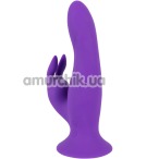Вибратор на присоске Pure Lilac Vibes, фиолетовый - Фото №1