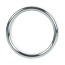 Эрекционное кольцо Alloy Metallic Ring, серебряное - Фото №2