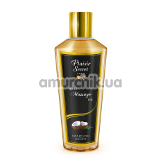 Массажное масло Plaisir Secret Paris Huile Massage Oil Coconut - кокос, 250 мл - Фото №1