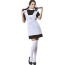 Костюм школярки Schoolgirl Costume, біло-коричневий - Фото №1