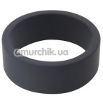 Эрекционное кольцо GK Power Cock Sweller No.7, черное - Фото №1