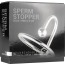 Уретральна вставка Unbendable Sperm Stopper Solid SIN106 3.2, срібна - Фото №6