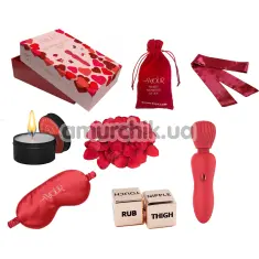 Набор Amour The Magic Of Love Wonderful Wand Kit, красный - Фото №1