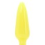 Анальна пробка Firefly Pleasure Plug Small, жовта - Фото №3