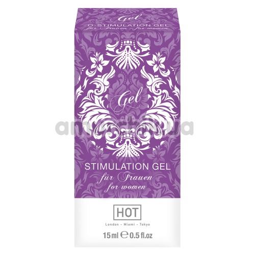 Возбуждающий гель Hot O-Stimulation Gel, 15 мл