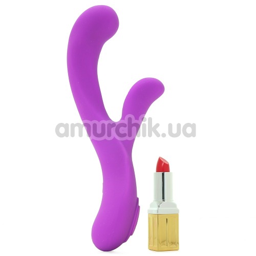 Вибратор UltraZone Orchid 9x Silicone Rabbit-Style Vibrator, фиолетовый