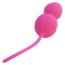 Вагінальні кульки A - Toys Keggel Balls 764001, рожеві - Фото №5