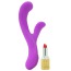 Вибратор UltraZone Orchid 9x Silicone Rabbit-Style Vibrator, фиолетовый - Фото №3