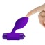 Анальна пробка з вібрацією Pretty Love Vibra Butt Plug, фіолетова - Фото №10