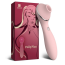 Симулятор орального секса для женщин с вибрацией KissToy Polly Plus, розовый - Фото №3