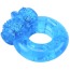Віброкільце GK Power Reusable Cock Ring, блакитне - Фото №2