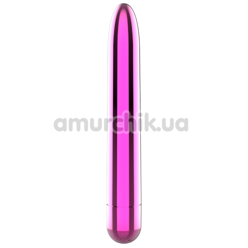 Вібратор Boss Series Ultra Power Bullet Glossy, рожевий
