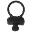 Виброкольцо Malesation Clit Ring, чёрное - Фото №0