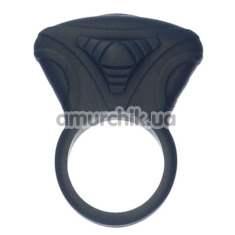Віброкільце для члена Lux Active Circuit Vibrating Cock Ring, чорне - Фото №1