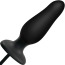 Фалоімітатор Strap-On-Me Inflatable Dildo Plug, чорний - Фото №9