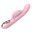 Вибратор с ротацией и толчками Finger Thrusting Vibrator Michelle, розовый - Фото №2